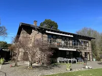 Rückwärtige Hausansicht