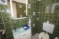 Gäste-WC im Erdgeschoss