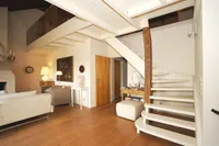 Treppe zur Empore
