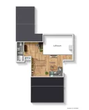 Grundriss Galerie