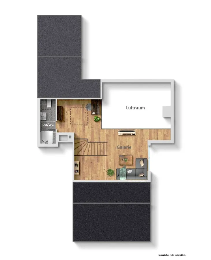 Grundriss Galerie