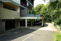 Zufahrt zur Tiefgarage