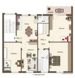 Grundriss 1. Obergeschoss