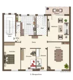 Grundriss 2. Obergeschoss