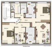 Grundriss Dachgeschoss