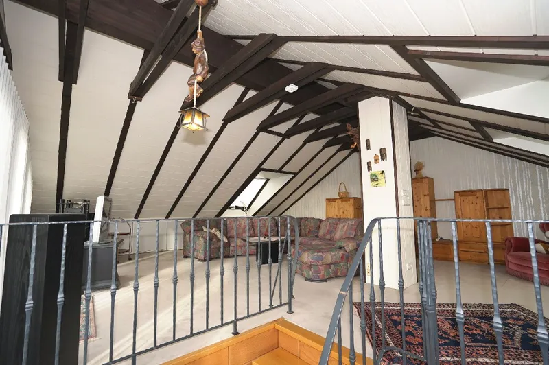 wohnlich ausgebautes Dachgeschoss