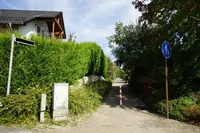 Zuwegung zum Haus