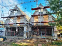 Rückansicht von rechts