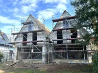 Rückansicht von rechts