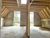 Blick in das Obergeschoss