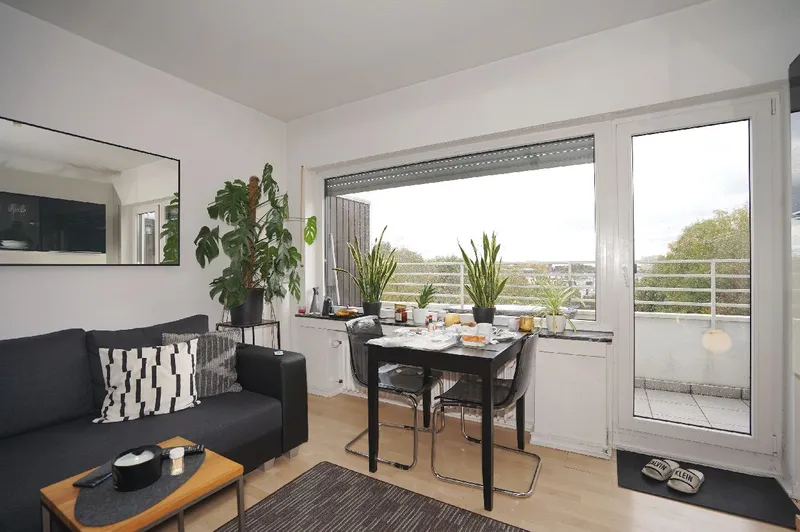 Wohnzimmer Teilansicht