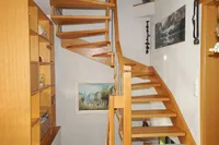 Treppenaufgang Erdgeschoss