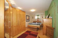 Schlafzimmer Souterrain