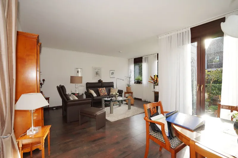 Wohnen Teilansicht 2