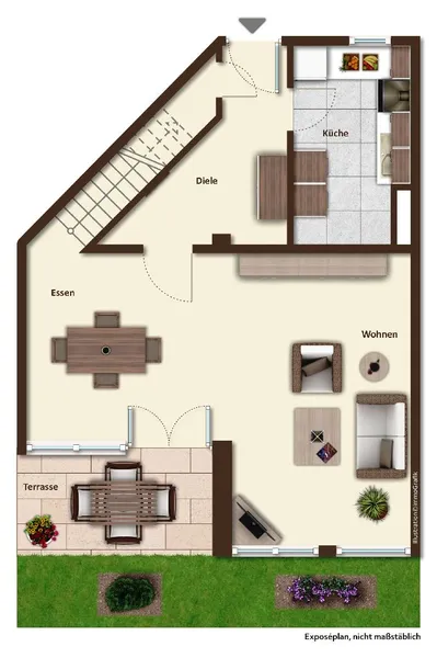 Grundriss Erdgeschoss