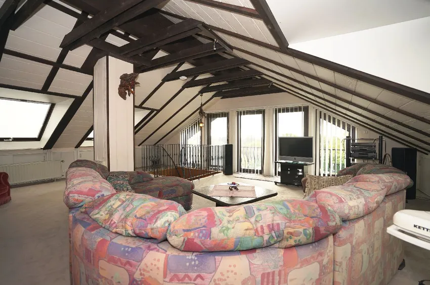 wohnlich ausgebautes Dachgeschoss