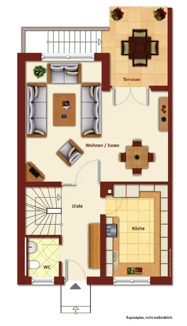 Grundriss Erdgeschoss