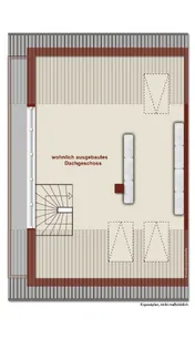 Grundriss Dachgeschoss
