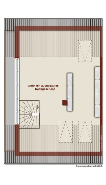 Grundriss Dachgeschoss