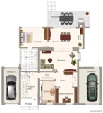 Grundriss - Erdgeschoss