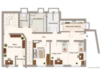 Grundriss Untergeschoss