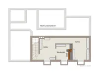 Grundriss Keller