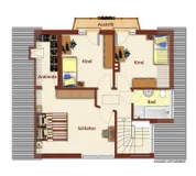 Grundriss Obergeschoss