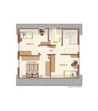 Grundriss - Dachgeschoss