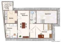 Grundriss Obergeschoss