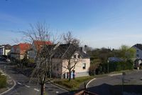 Blick vom Balkon