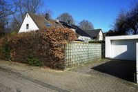 Garagenzufahrt / Gartenzugang