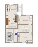 Grundriss  Kellergeschoss