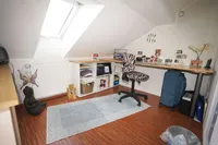 wohnlicher Hobbyraum Dachgeschoss