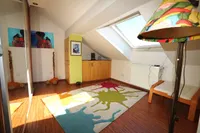 wohnlicher Hobbyraum Dachgeschoss