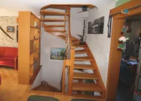 Treppenaufgang Erdgeschoss