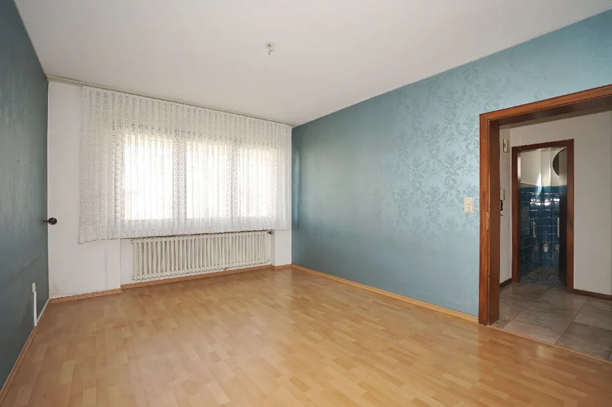 Schlafen EG-Wohnung