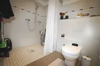 Duschbad im Erdgeschoss