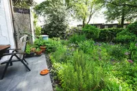 Teilansicht Garten