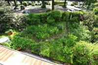Ausblick von der Loggia