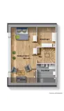 Grundriss Dachgeschoss