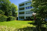 Rückansicht mit Gartenanteil