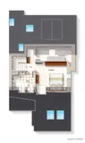 Grundriss Spitzboden
