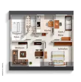 Grundriss Dachgeschoss
