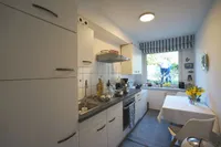 Gartenwohnung Küche