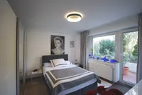 Gartenwohnung Schlafen