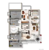 Grundriss Garten-/Untergeschoss