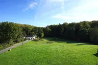Aussicht vom Balkon