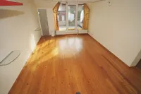 Wohnzimmer Ansicht von der Treppe