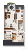 Grundriss Dachgeschoss