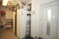 Haustechnik mit Gartenzugang